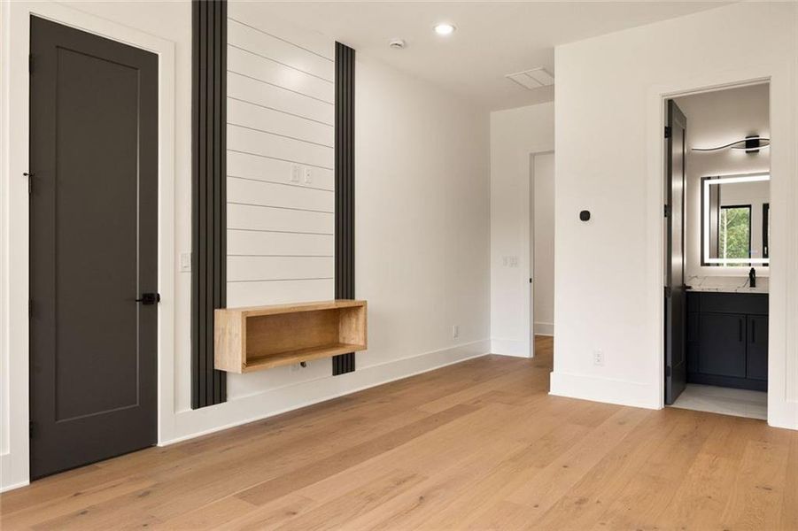 Furnished interior view inside a new home in , Sugar Hill (Image 10). Furnished interior view inside a new home in , Sugar Hill (Image 10).