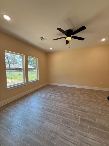 Spacious, unfurnished interior of a new home in , Willis (Image 21). Spacious, unfurnished interior of a new home in , Willis (Image 21).