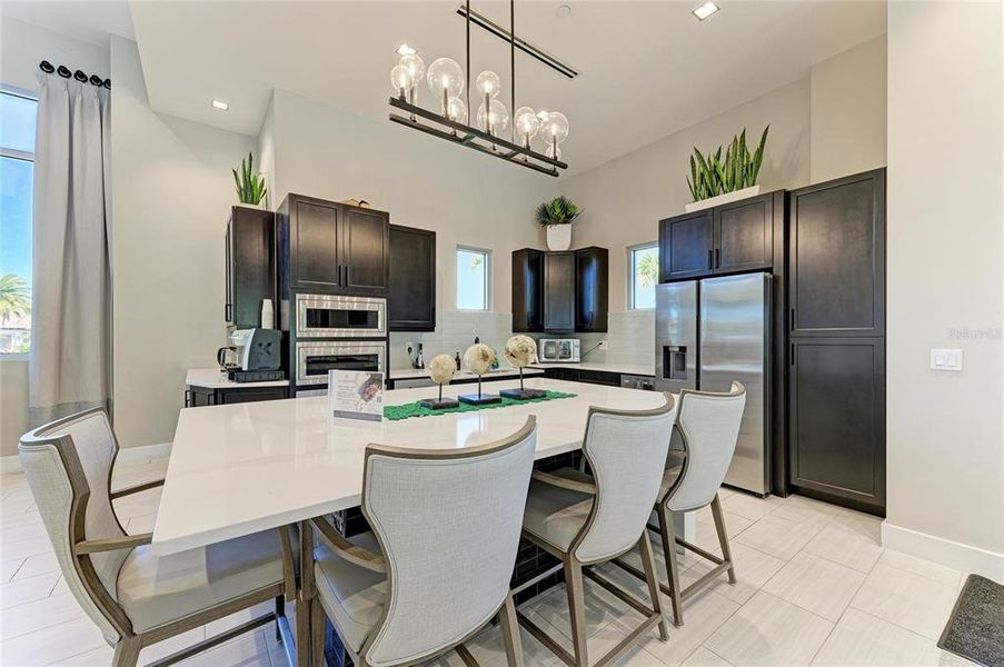 Furnished interior view inside a new home in , Bradenton (Image 19).
