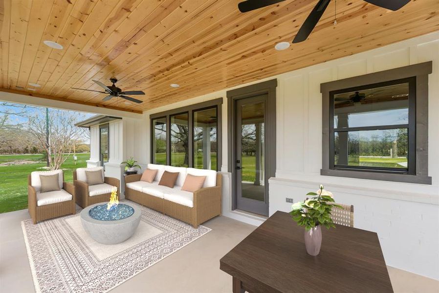 Exterior details and patio area of a home in , Poetry (Image 24). Exterior details and patio area of a home in , Poetry (Image 24).