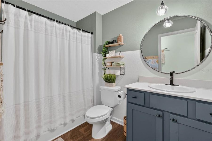 Furnished interior view inside a new home in Palm Coast Homesites, Palm Coast (Image 17).