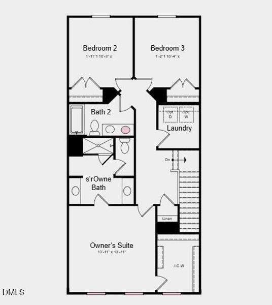 second floor