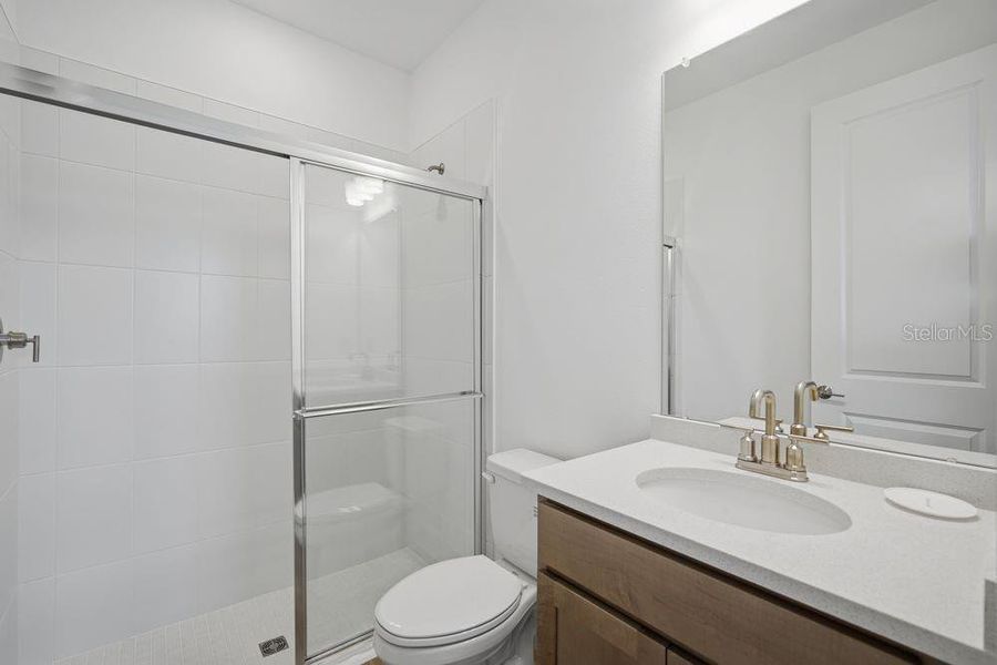 Furnished interior view inside a new home in Hammock at Two Rivers, Zephyrhills (Image 13).