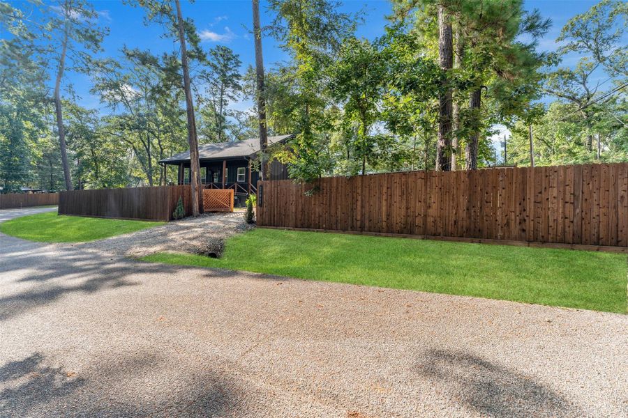 Exterior details and patio area of a home in , Montgomery (Image 30).