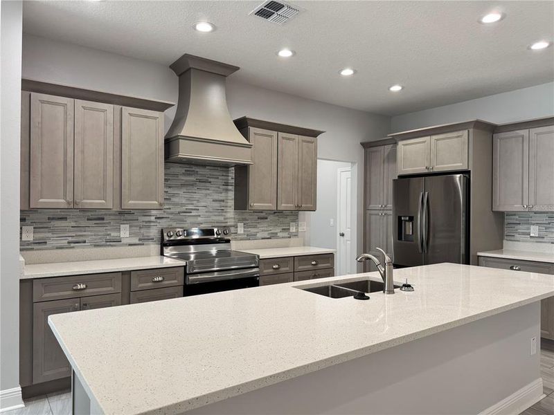 Furnished interior view inside a new home in , Dade City (Image 16).