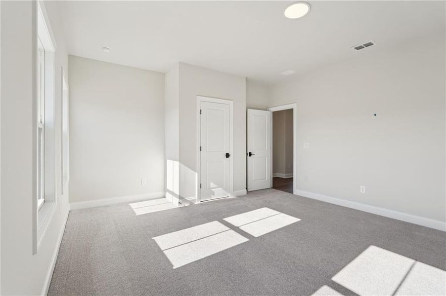 Spacious, unfurnished interior of a new home in Promenade at Sawnee Village, Cumming (Image 47). Spacious, unfurnished interior of a new home in Promenade at Sawnee Village, Cumming (Image 47).