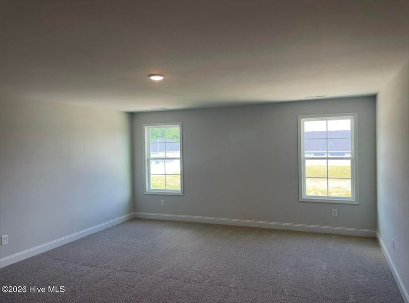 Spacious, unfurnished interior of a new home in Summer Place, Grimesland (Image 16). Spacious, unfurnished interior of a new home in Summer Place, Grimesland (Image 16).