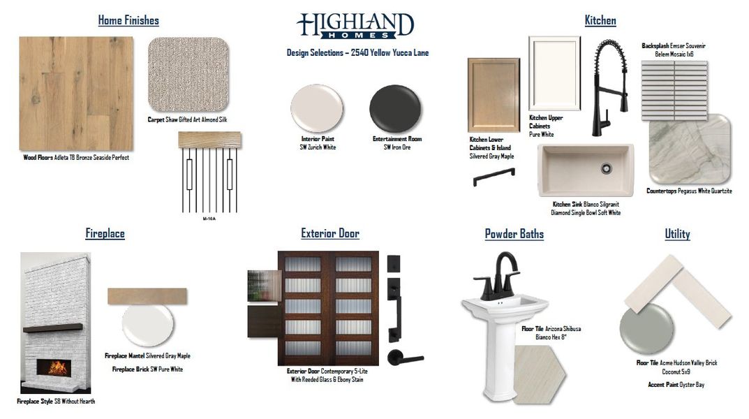 Sample of building materials used in homes in Walsh, Aledo (Image 37). Sample of building materials used in homes in Walsh, Aledo (Image 37).