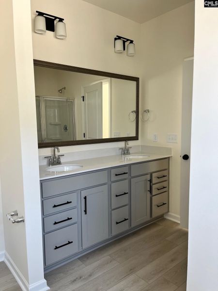 Furnished interior view inside a new home in Blythewood Farms, Blythewood (Image 8).