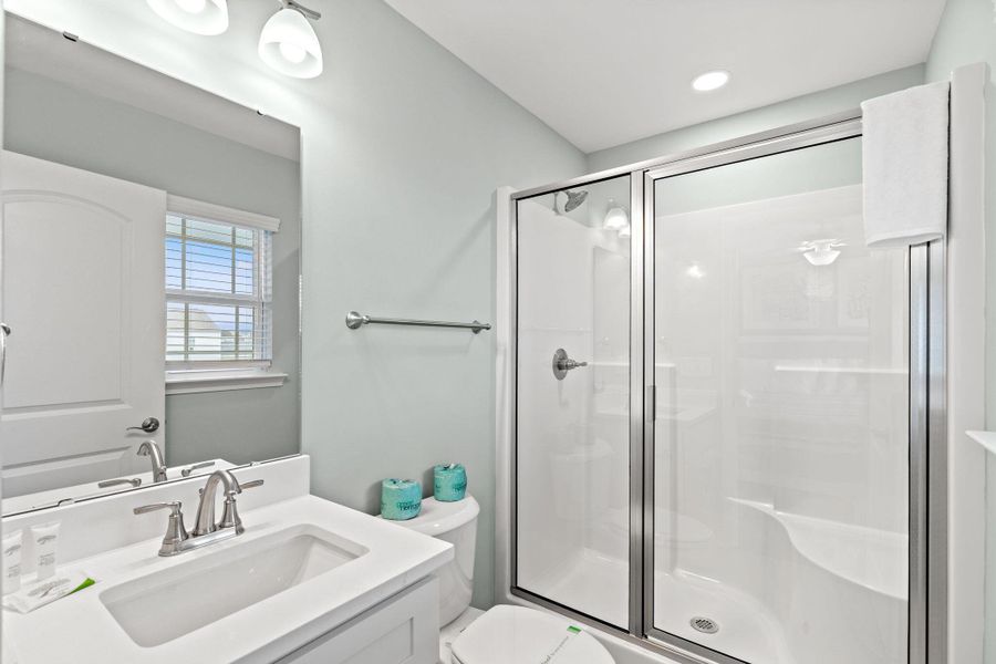 Furnished interior view inside a new home in , Surfside Beach (Image 14).