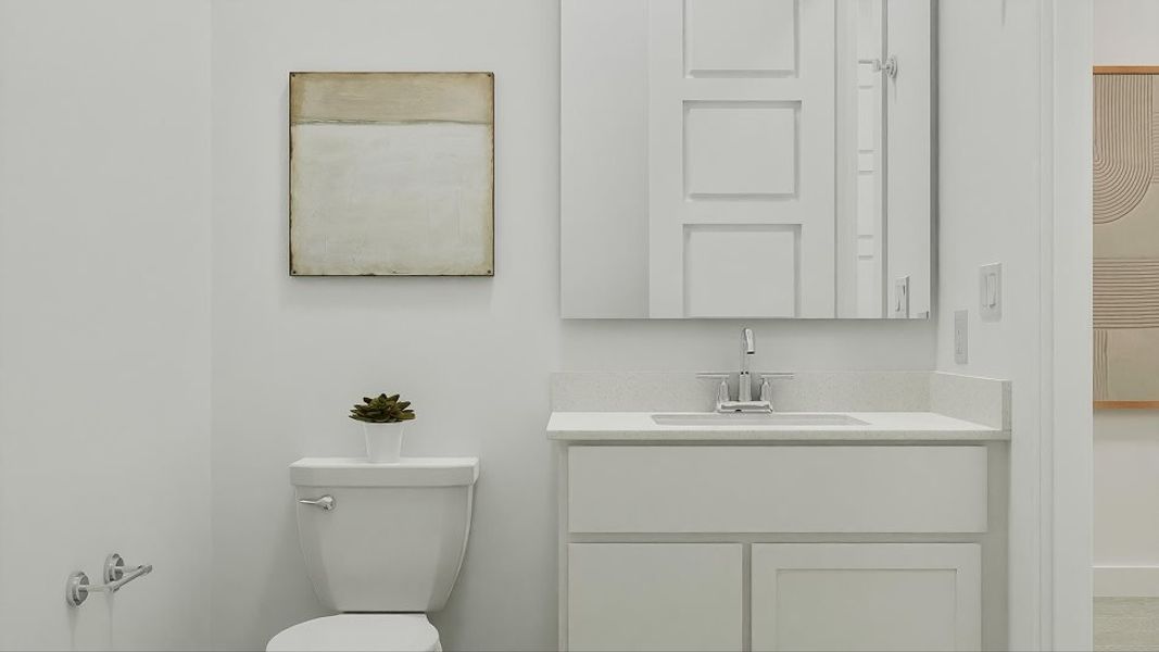 Ridge Powder Room