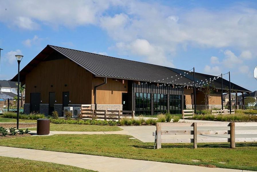 Bridge Creek Community Amenities