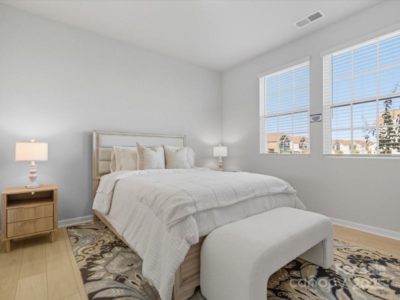 Furnished interior view inside a new home in , Fort Mill (Image 27).