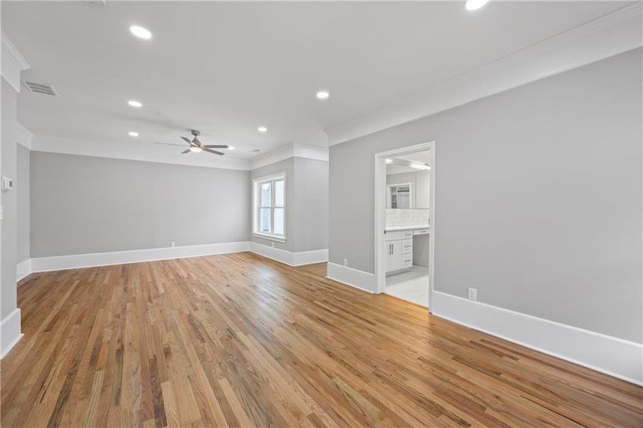 Spacious, unfurnished interior of a new home in , Fairburn (Image 42).