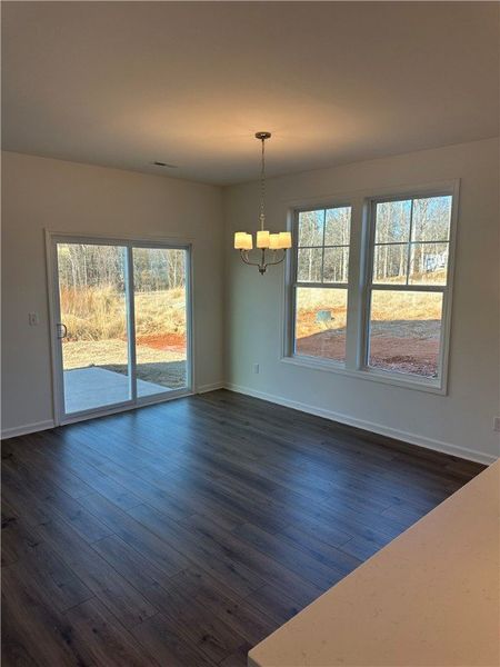 Spacious, unfurnished interior of a new home in Meece Townhomes, Easley (Image 12).