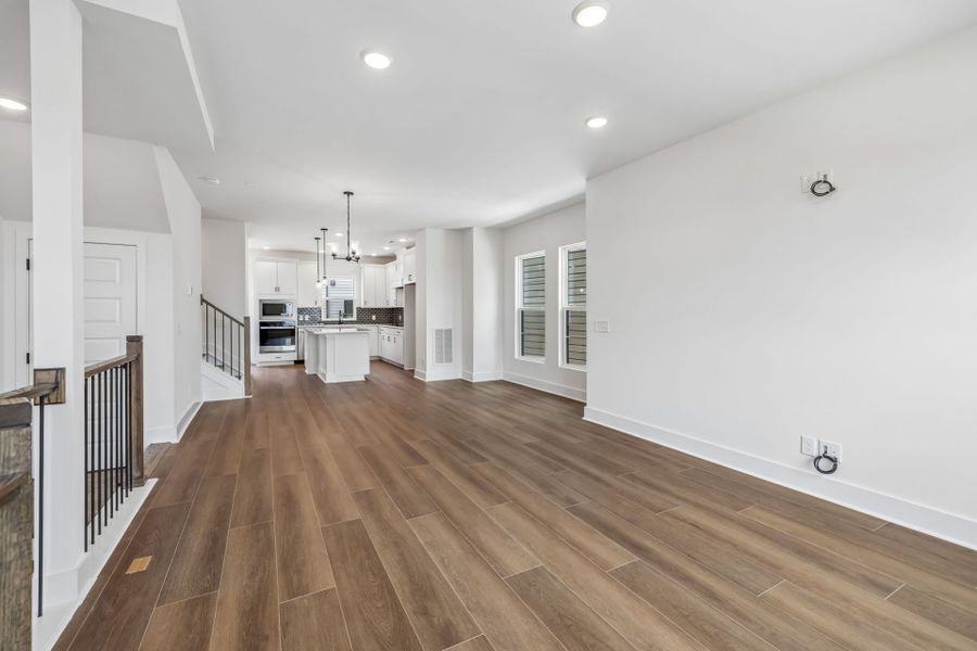 Spacious, unfurnished interior of a new home in Skyline, Nashville (Image 35).