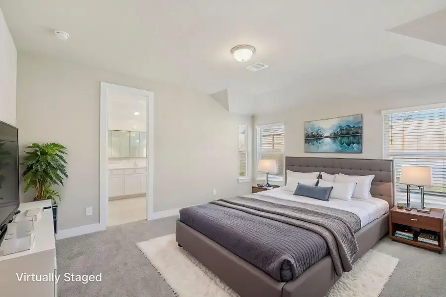 Photo is not of the actual home but is an inspirational photo of builder’s model home and may depict options, furnishings, and/or decorator features that are not included.