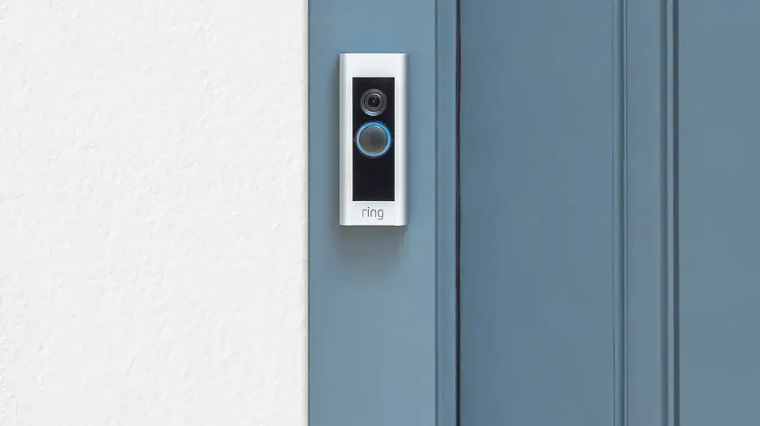 N Pic EI Ring Video Doorbell Pro Stock