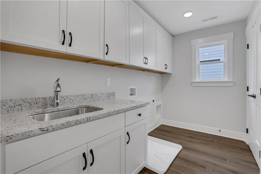 Furnished interior view inside a new home in Marble Tree, Ball Ground (Image 10).