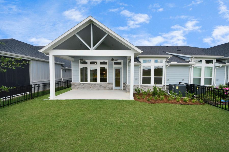 Image 23 of a home in Gatherings® at Chambers Creek: Duets Collection.