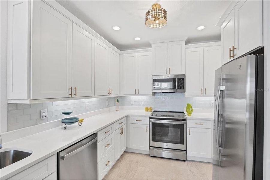 Furnished interior view inside a new home in , Bradenton (Image 12).