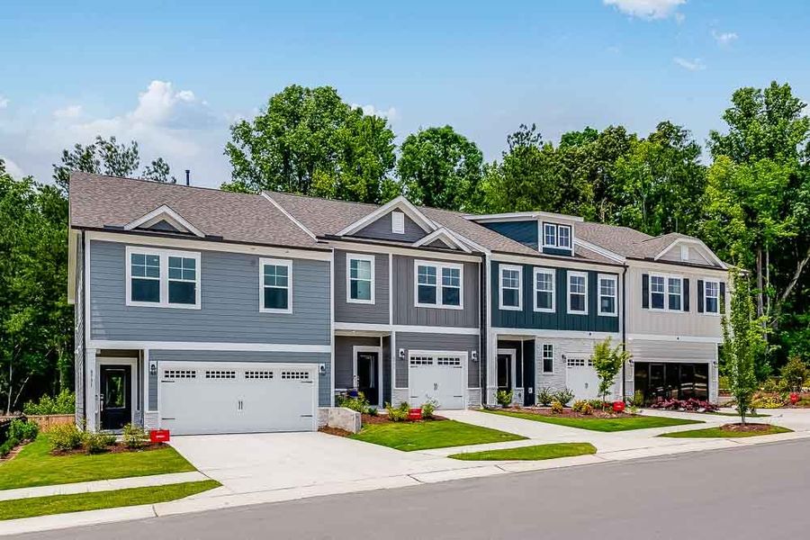 Representative exterior photo of a completed home built from the Birch by Taylor Morrison in Forestville Station, Wake Forest, NC (Image 2).