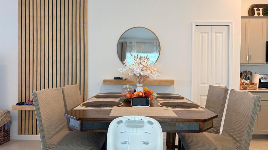 Furnished interior view inside a new home in , Palm Bay (Image 23). Furnished interior view inside a new home in , Palm Bay (Image 23).