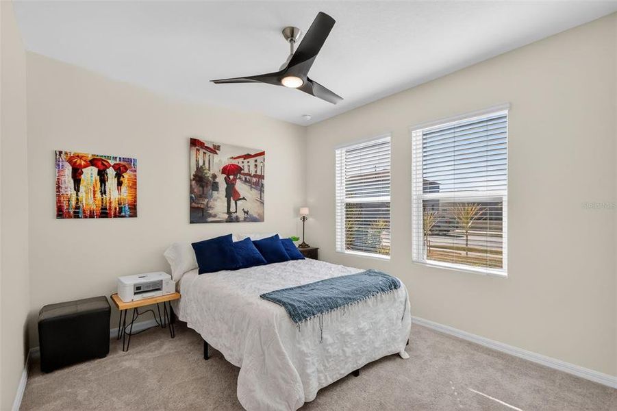 Furnished interior view inside a new home in Liberty Preserve, Leesburg (Image 34).