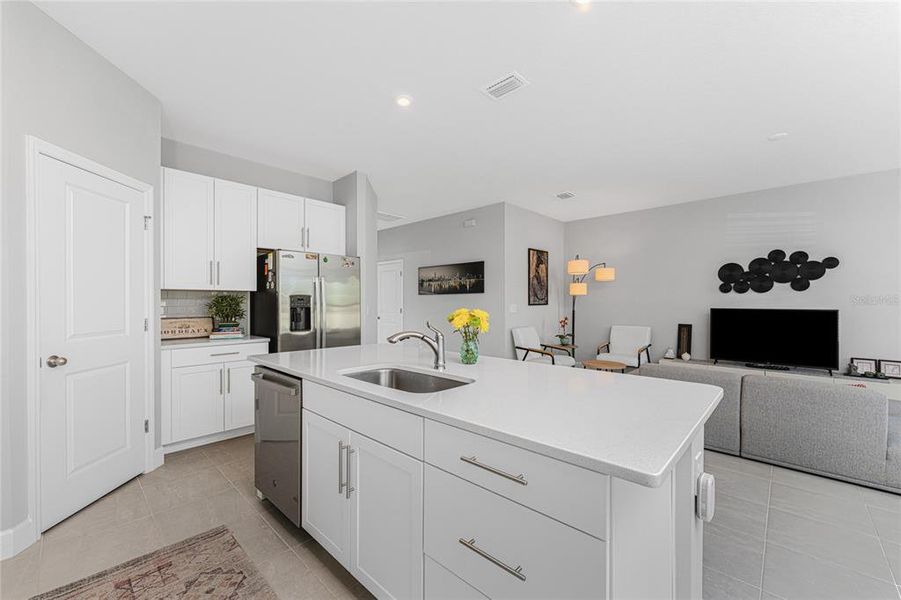 Furnished interior view inside a new home in , Port Charlotte (Image 43).