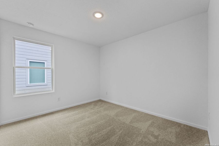 Spacious, unfurnished interior of a new home in Randolph Crossing, Converse (Image 26).