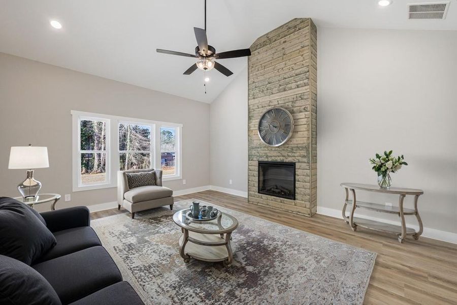 Furnished interior view inside a new home in , Carrollton (Image 6).