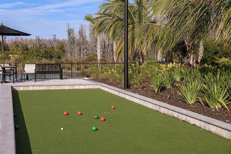 Community amenities in Esplanade at Wiregrass Ranch, Wesley Chapel (Image 49).