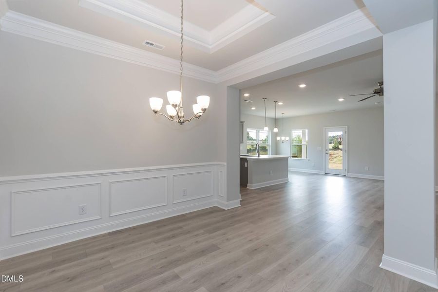 Spacious, unfurnished interior of a new home in Southern Estates, Sanford (Image 15).