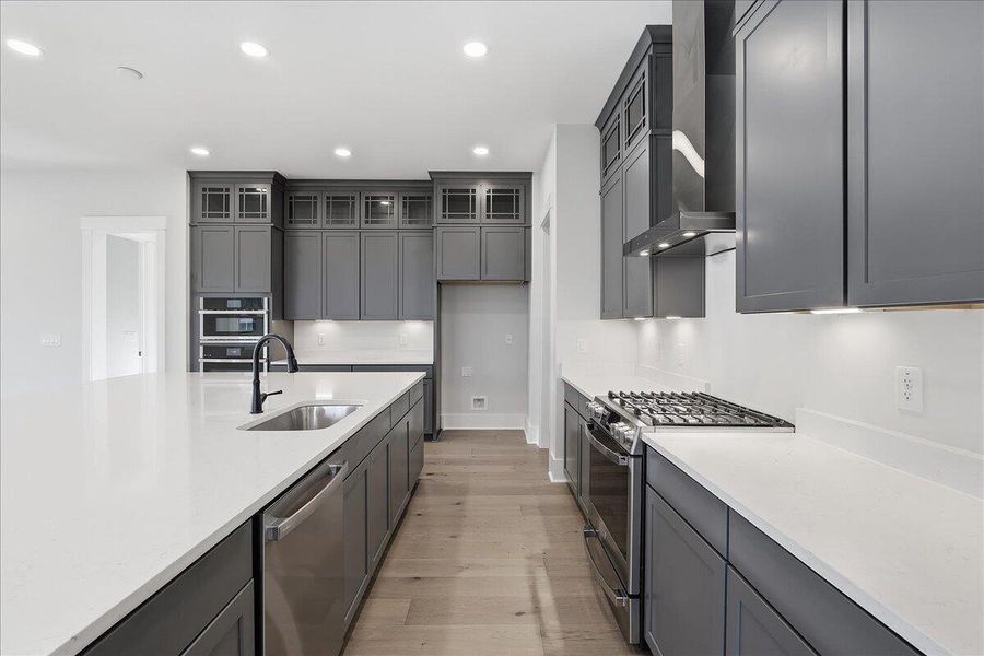 Furnished interior view inside a new home in , Summerville (Image 8).