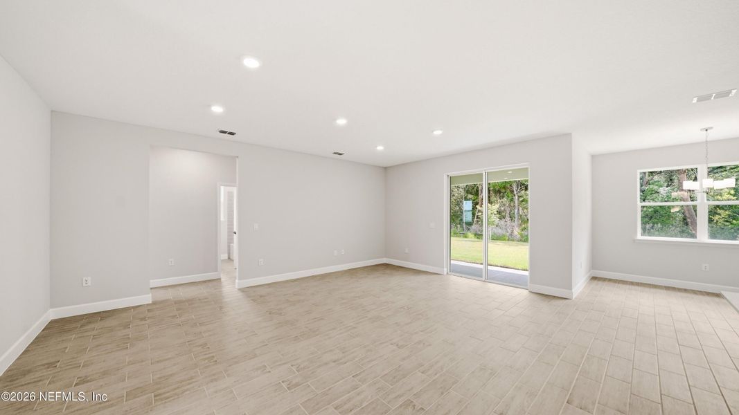 Spacious, unfurnished interior of a new home in , Palm Coast (Image 38).