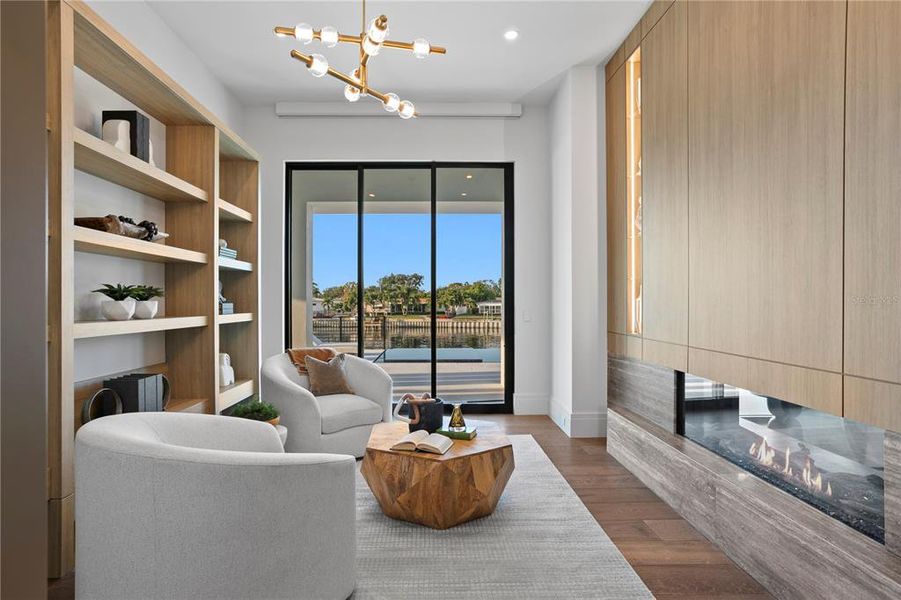 Furnished interior view inside a new home in , St. Petersburg (Image 18). Furnished interior view inside a new home in , St. Petersburg (Image 18).