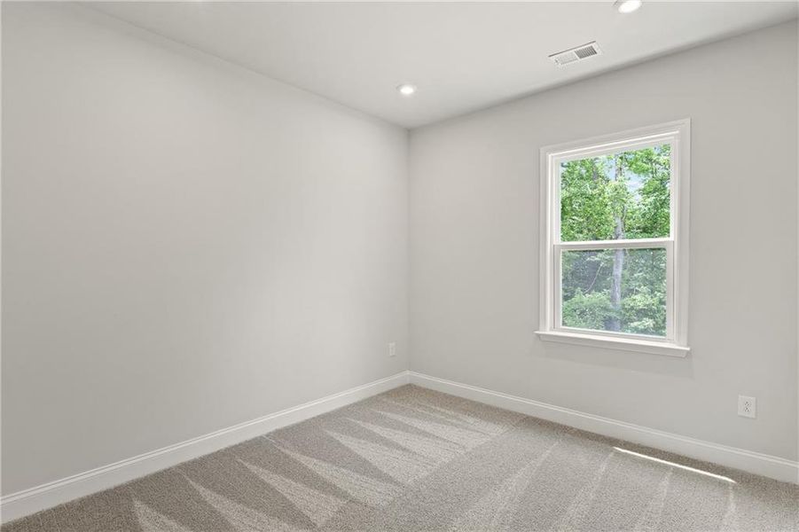 Spacious, unfurnished interior of a new home in Anderson Point, McDonough (Image 13). Spacious, unfurnished interior of a new home in Anderson Point, McDonough (Image 13).