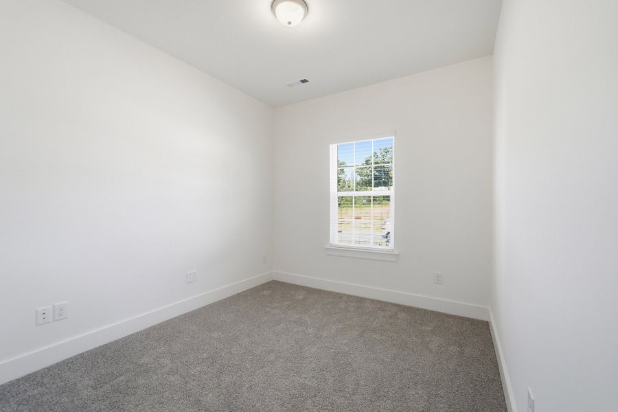 Spacious, unfurnished interior of a new home in Brush Creek, Fairview (Image 22). Spacious, unfurnished interior of a new home in Brush Creek, Fairview (Image 22).