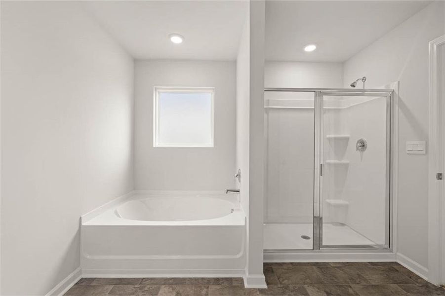 Furnished interior view inside a new home in Shoal Creek, Hampton (Image 5).