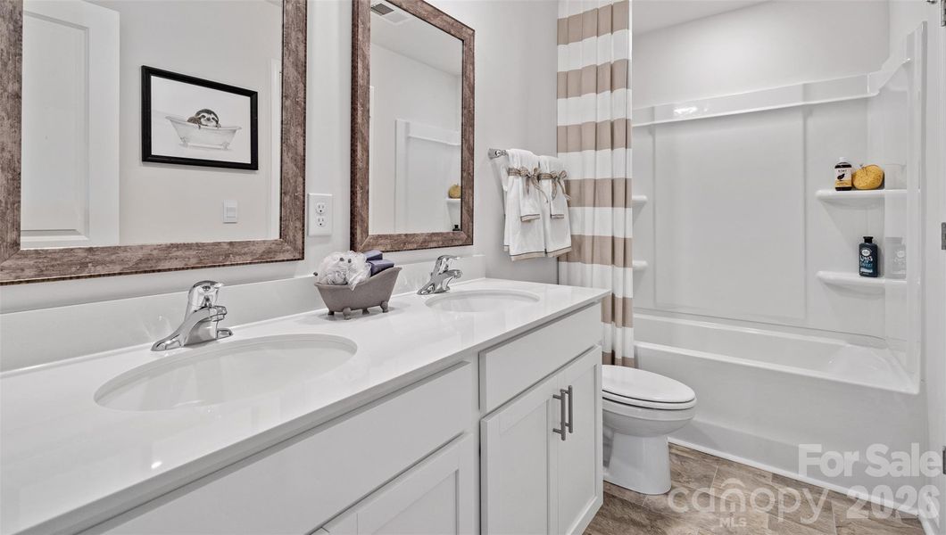 Photos are representative