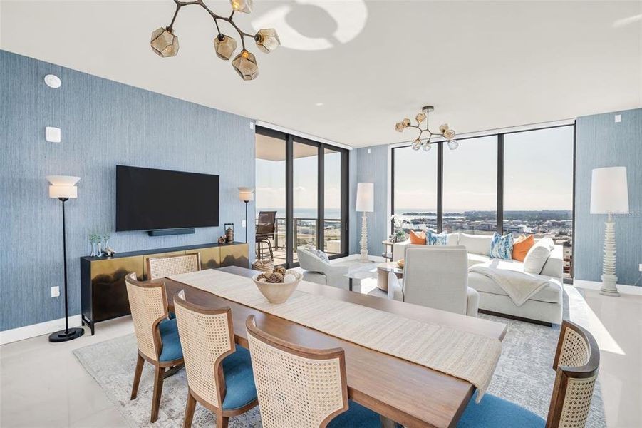 Furnished interior view inside a new home in , St. Petersburg (Image 11). Furnished interior view inside a new home in , St. Petersburg (Image 11).