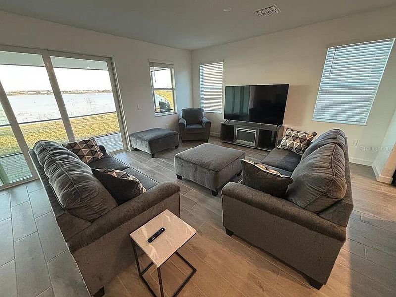 Furnished interior view inside a new home in , Englewood (Image 16).