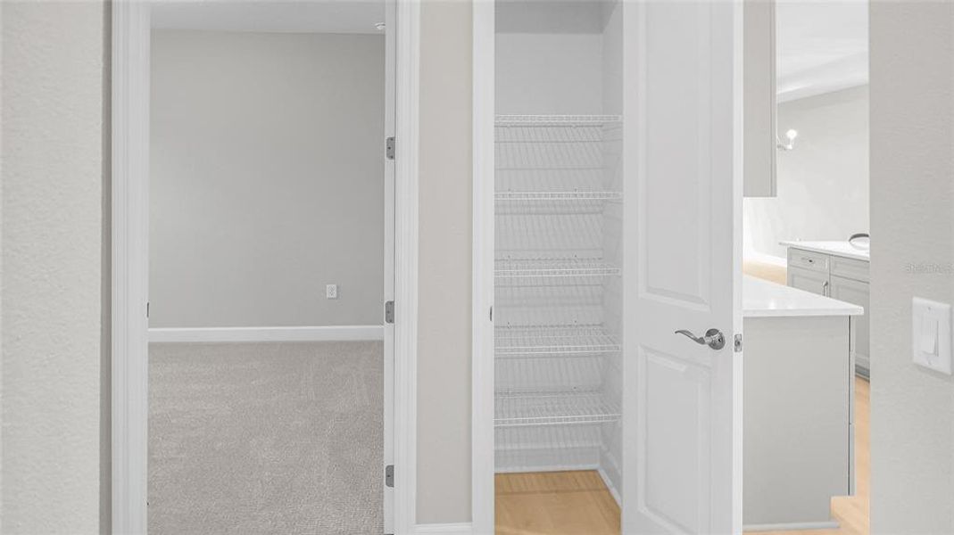 Spacious, unfurnished interior of a new home in Cresswind at Lake Harris, Tavares (Image 40). Spacious, unfurnished interior of a new home in Cresswind at Lake Harris, Tavares (Image 40).