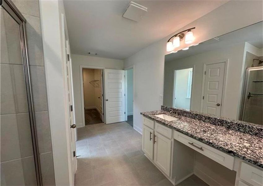 Furnished interior view inside a new home in Mulberry Summit, Flowery Branch (Image 5).