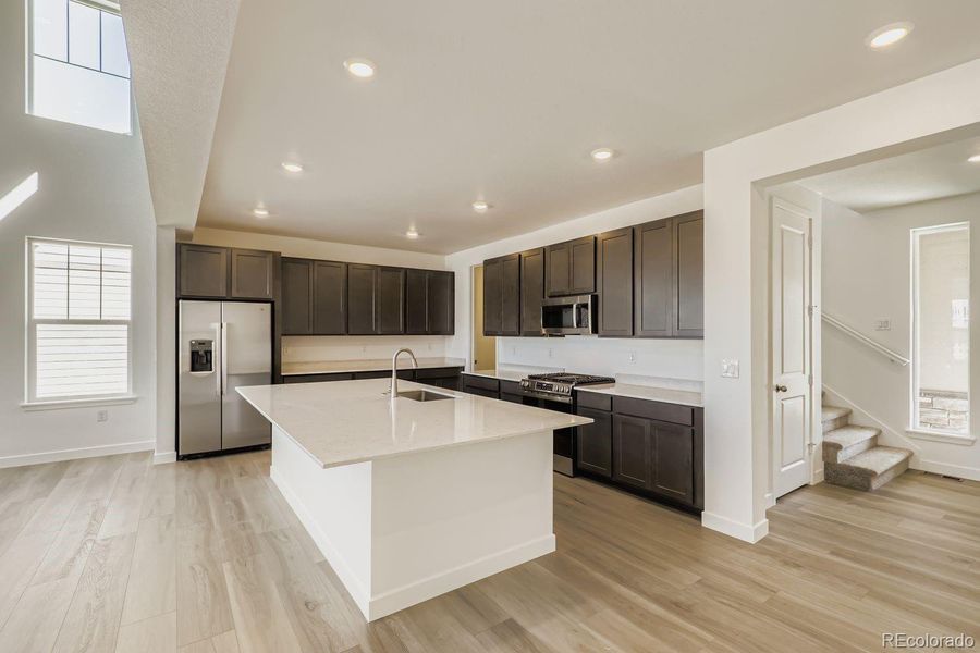 Furnished interior view inside a new home in Brighton Crossings: The Grand Collection, Brighton (Image 5). Furnished interior view inside a new home in Brighton Crossings: The Grand Collection, Brighton (Image 5).