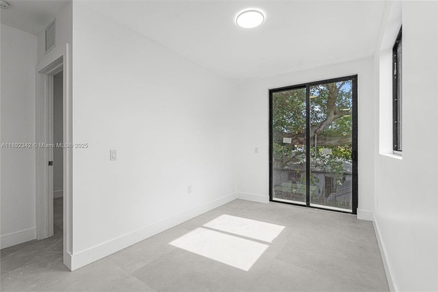 Spacious, unfurnished interior of a new home in , Miami (Image 10). Spacious, unfurnished interior of a new home in , Miami (Image 10).