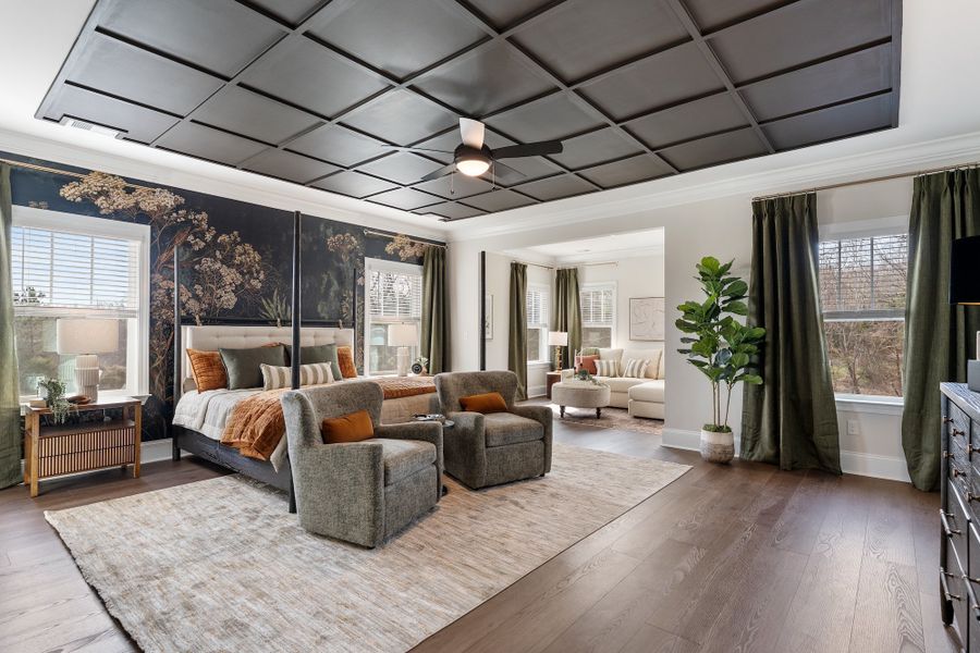 Furnished interior view inside a new home in Bens Crossing, Woodruff (Image 20). Furnished interior view inside a new home in Bens Crossing, Woodruff (Image 20).