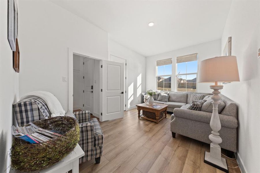 Private guest suite with full living area — perfect for guests, multigenerational living, or a college-aged resident.