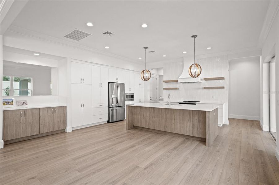 Furnished interior view inside a new home in , Apopka (Image 13).