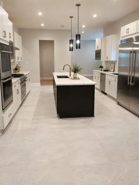 Furnished interior view inside a new home in , Houston (Image 3).